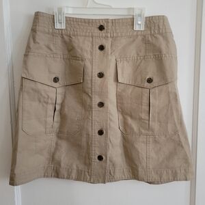 Banana Republic Utility Skirt